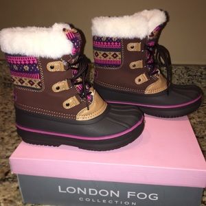 😋Girls snow or rain boots. CUTE! Sweater pattern